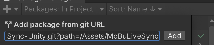 unity library install package manager
